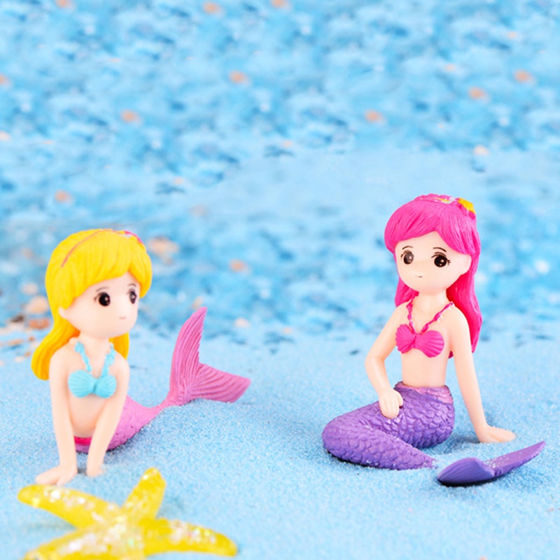 Miniatur Mermaid Untuk Dekorasi Taman Rumah Boneka