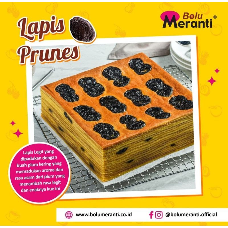 

Lapis Legit / Prune / Keju / Mascovis