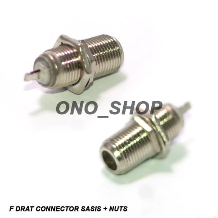 I F Drat Connector + Nuts