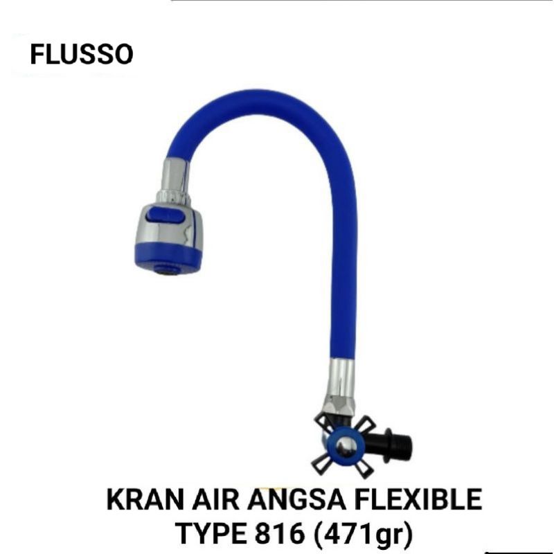 KRAN AIR 1/2 TYPE 816 FLEXIBLE MODEL ANGSA FLUSSO BEST QUALITY PRODUCT