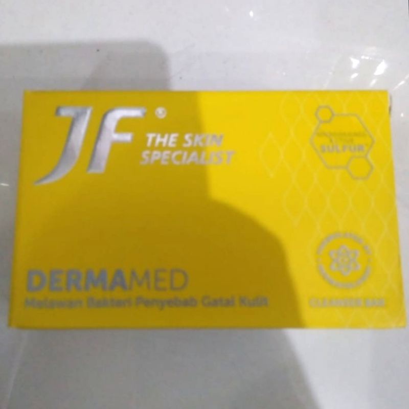 sabun jf sulfur untuk gatal