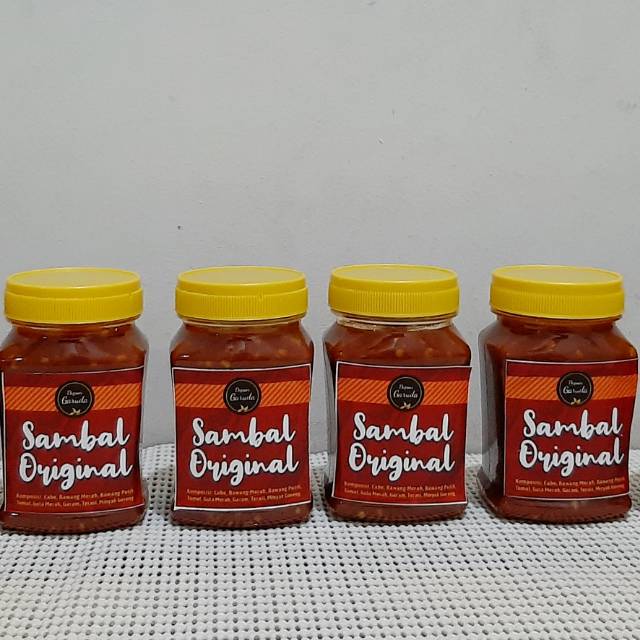 

Sambal Goreng Sambal Terasi