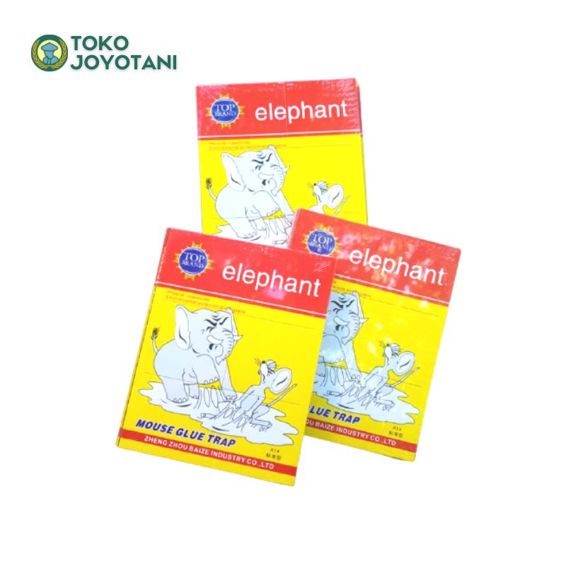 Lem Perangkap Tikus Papan ELEPHANT Cap Gajah Ampuh