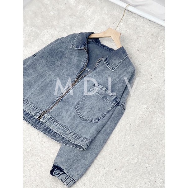 Jaket Jeans Denim Jaket Sleting Abg Jaket Jeans Import Good Quality Women Jeans Jaket Fashion Import