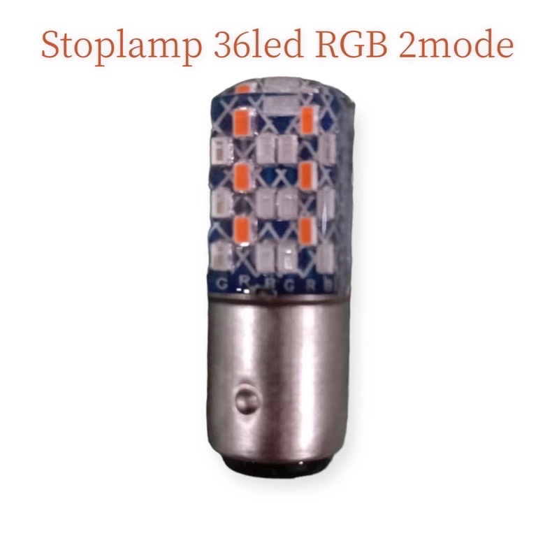 Lampu stop rem belakang rgb 2mode stop jelly 36mata RGB