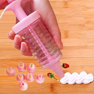 8 Pcs Alat Cetakan Dekorasi  Hiasan Kue  Ulang Tahun 