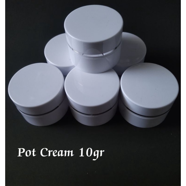 

Pot cream 10gr untuk wadah tinta