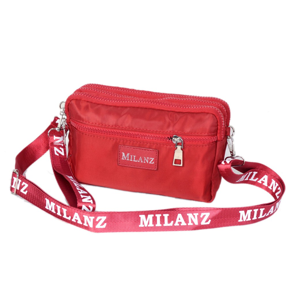 YBS IMPORT!!! Tas selempang smartphone milanz parasut 1374