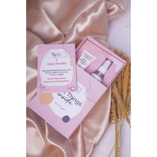 Ready Stock Byzoe 5in1 Face Peeling Mask Masker peeling korea mencerahkan Wajah