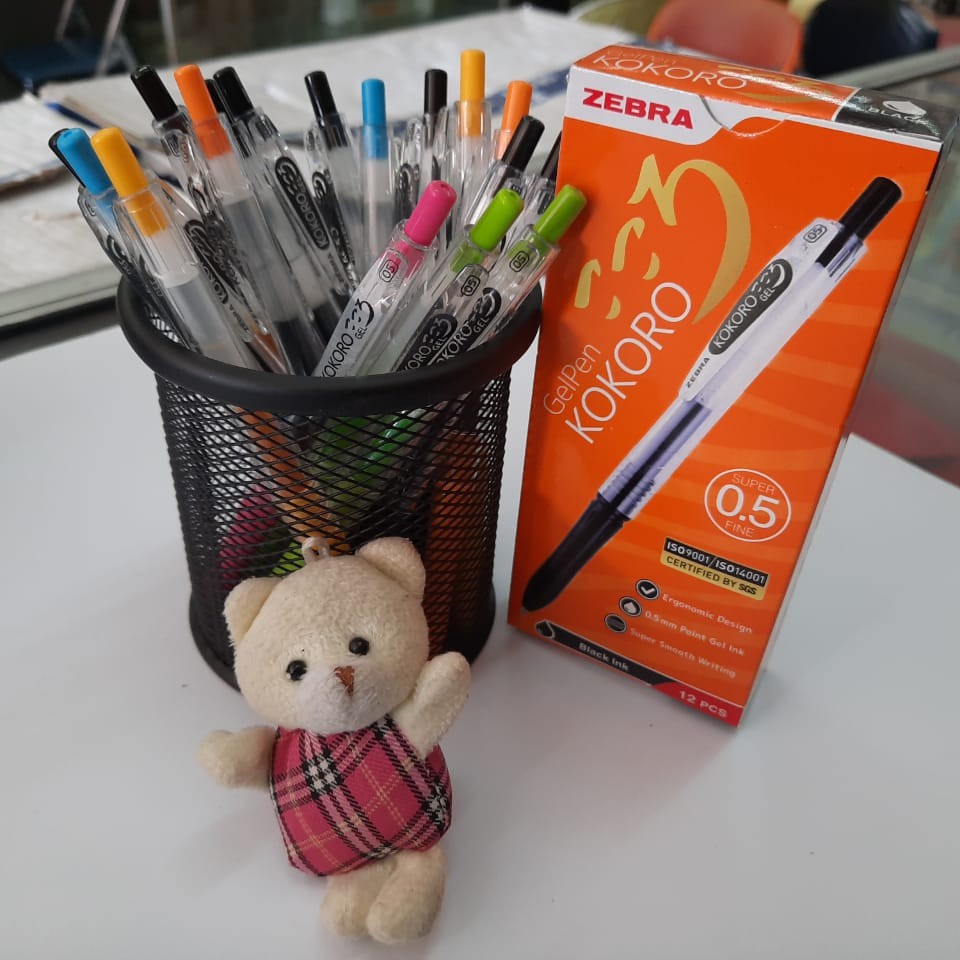 

PULPEN GEL KOKORO PROMO MENARIK HARGA MURAH