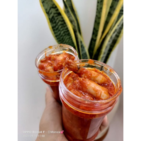 

sambal baby cumi utuh bukan potongan