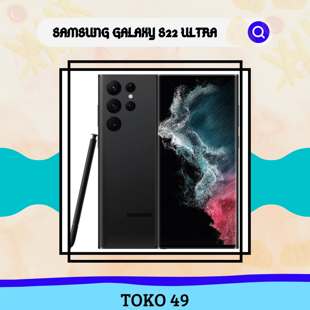 SAMSUNG GALAXY S22 ULTRA  5G - 12/256GB