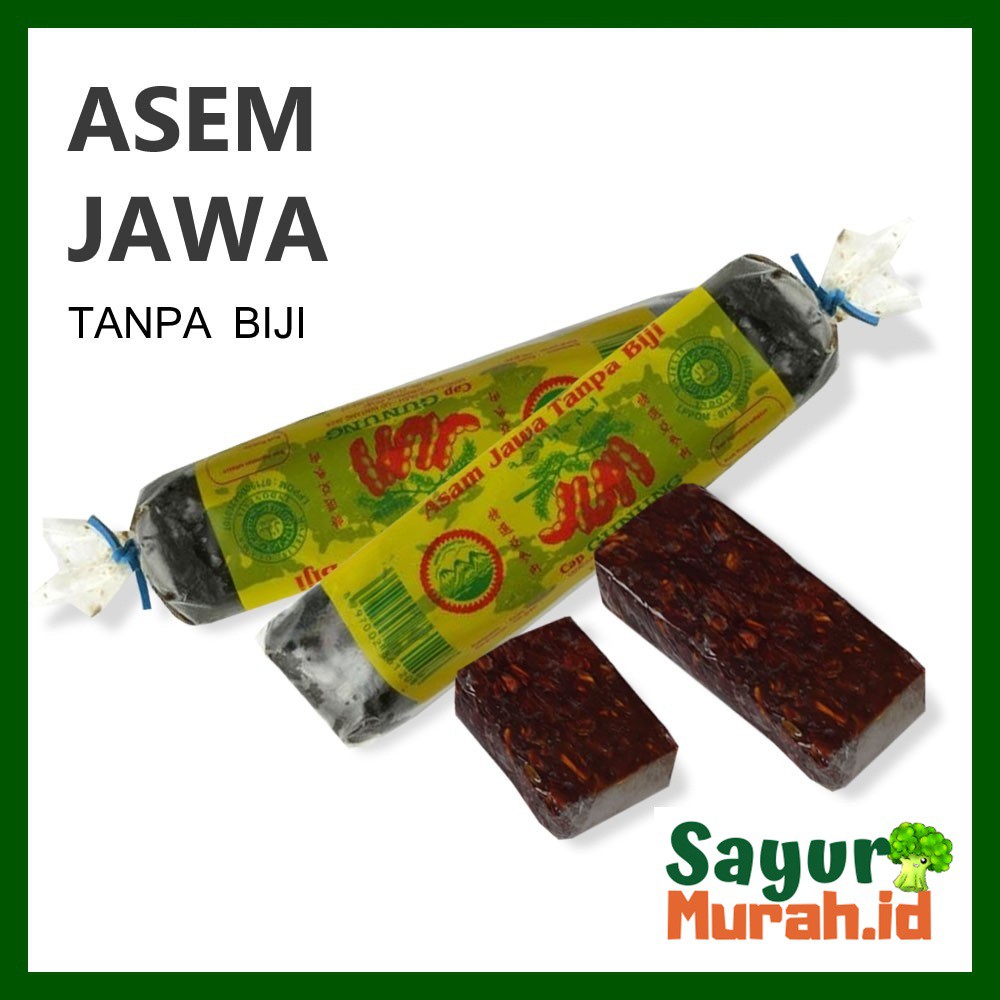 

ASEM / ASAM JAWA MATANG KUPAS TANPA BIJI [1 Pack]