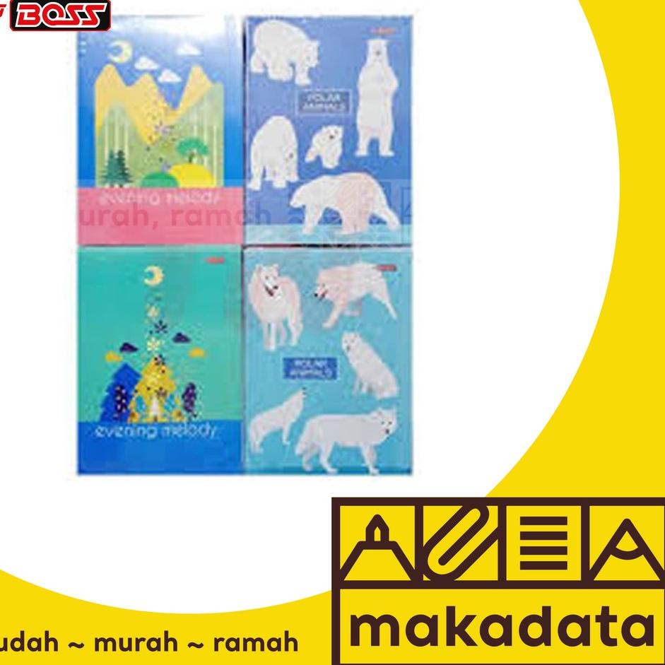 

xtg BUKU TULIS BIG BOSS 42 LEMBAR 6 PCS / PACK MURAH Original Product