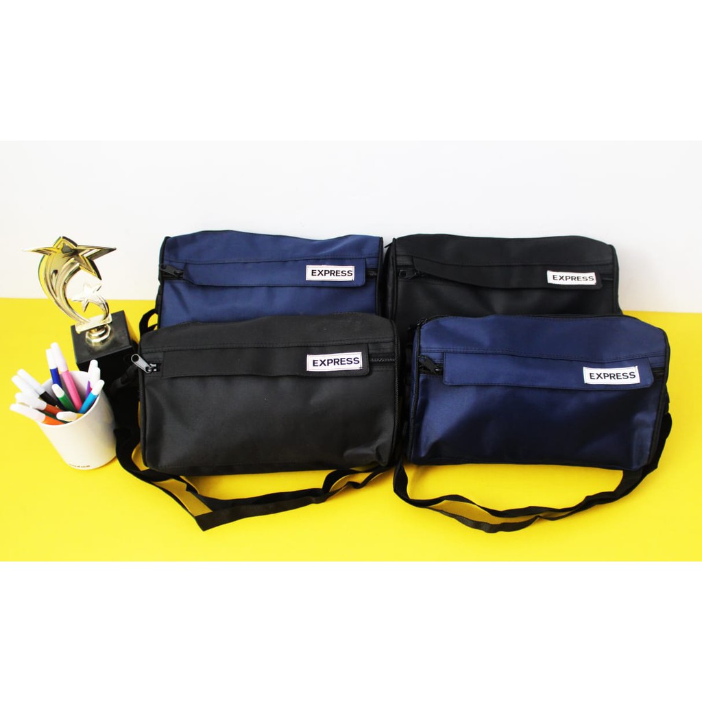 Tas Selempang Anti Air Murah Slempang Waterproof Pria Wanita Sling Bag Parasut Cowok Tas Bahu Keren