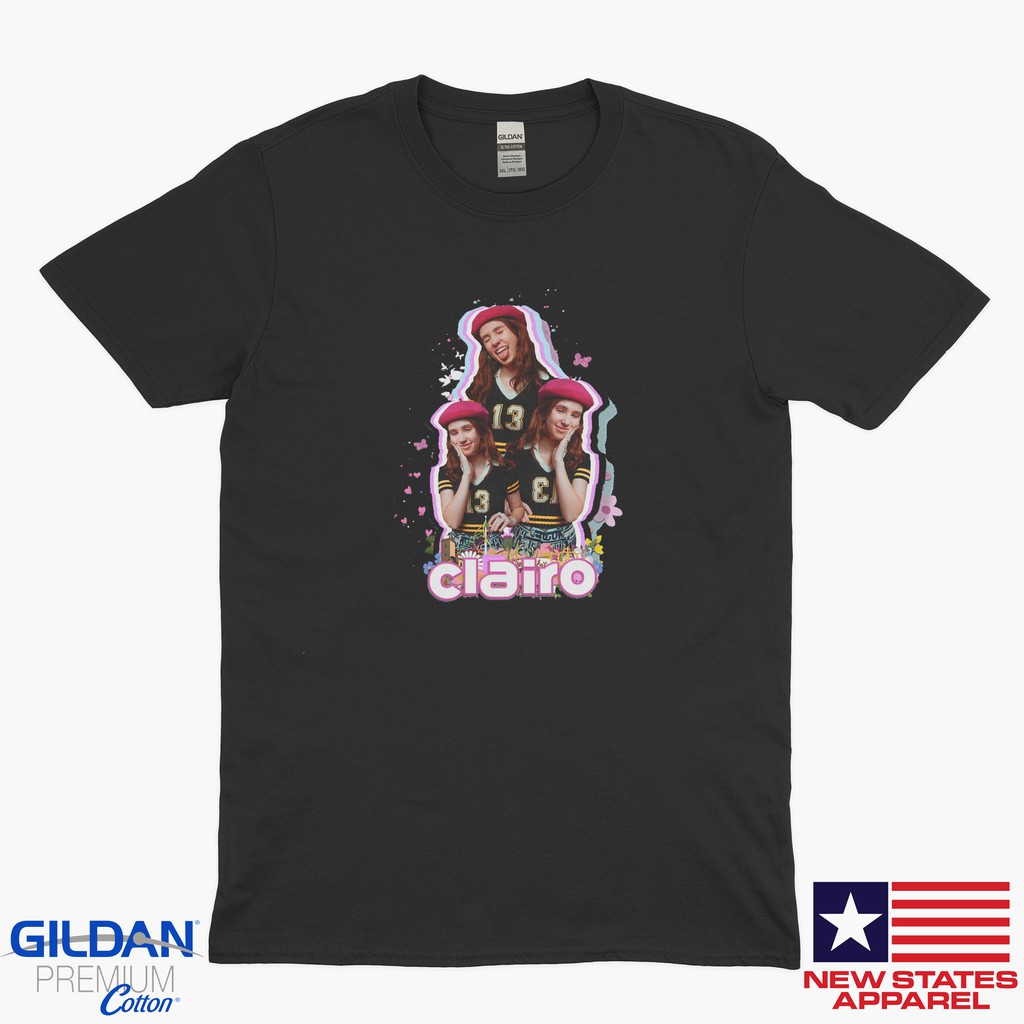 KAOS CLAIRO / Kaos Clairo / Baju Band Clairo