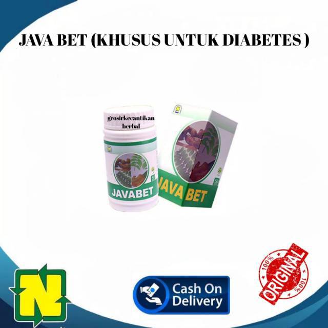

[COD]JAVABET NASA/ isi 50kapsul/Solusi Diabetes-Obat Diabet/Obat Diabetes Herbal Nasa