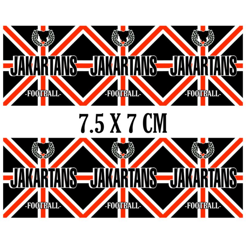 

Stiker Jakartans Football / Stiker Persija Jakarta / Stiker The Jakmania