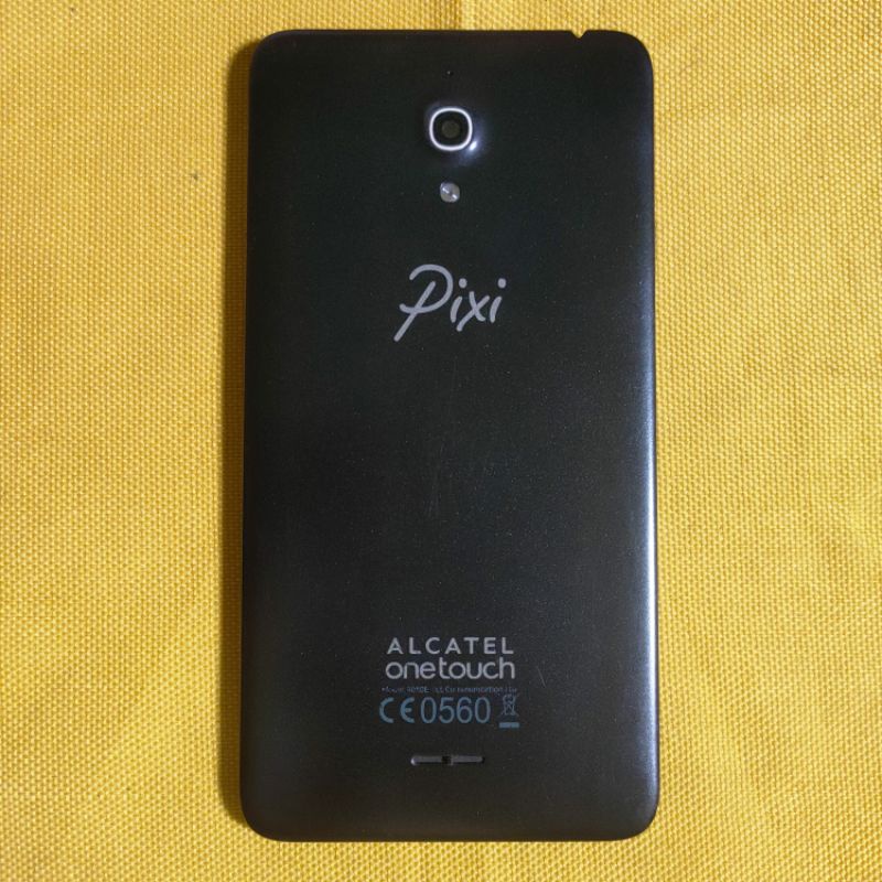 Backdoor casing tutup belakang Alcatel onetouch Pixi 4 6.0 original copotan