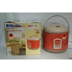 Miyako magic com 3in1 besar 2,2L MCM 838 - MCM838 2.2 Liter