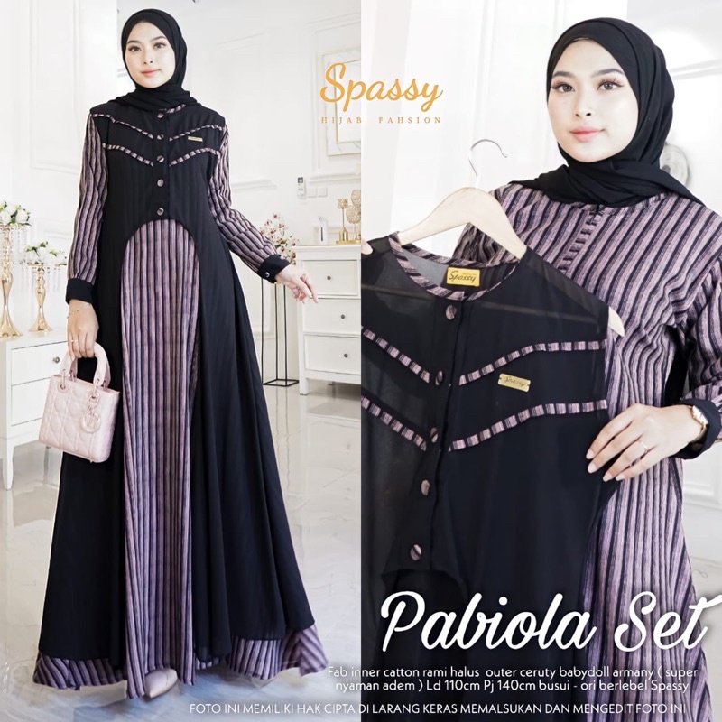 NEW PABIOLA SET ORIGINAL BY SPASSY