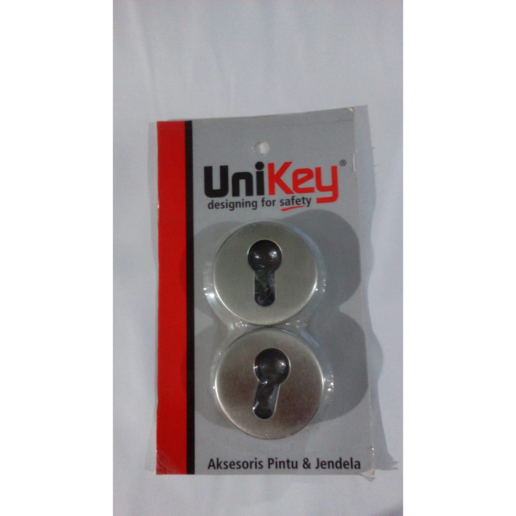 Escutcheon Unikey. Ring Kunci UniKey. Tutup Cover Silinder Ada Pilihan