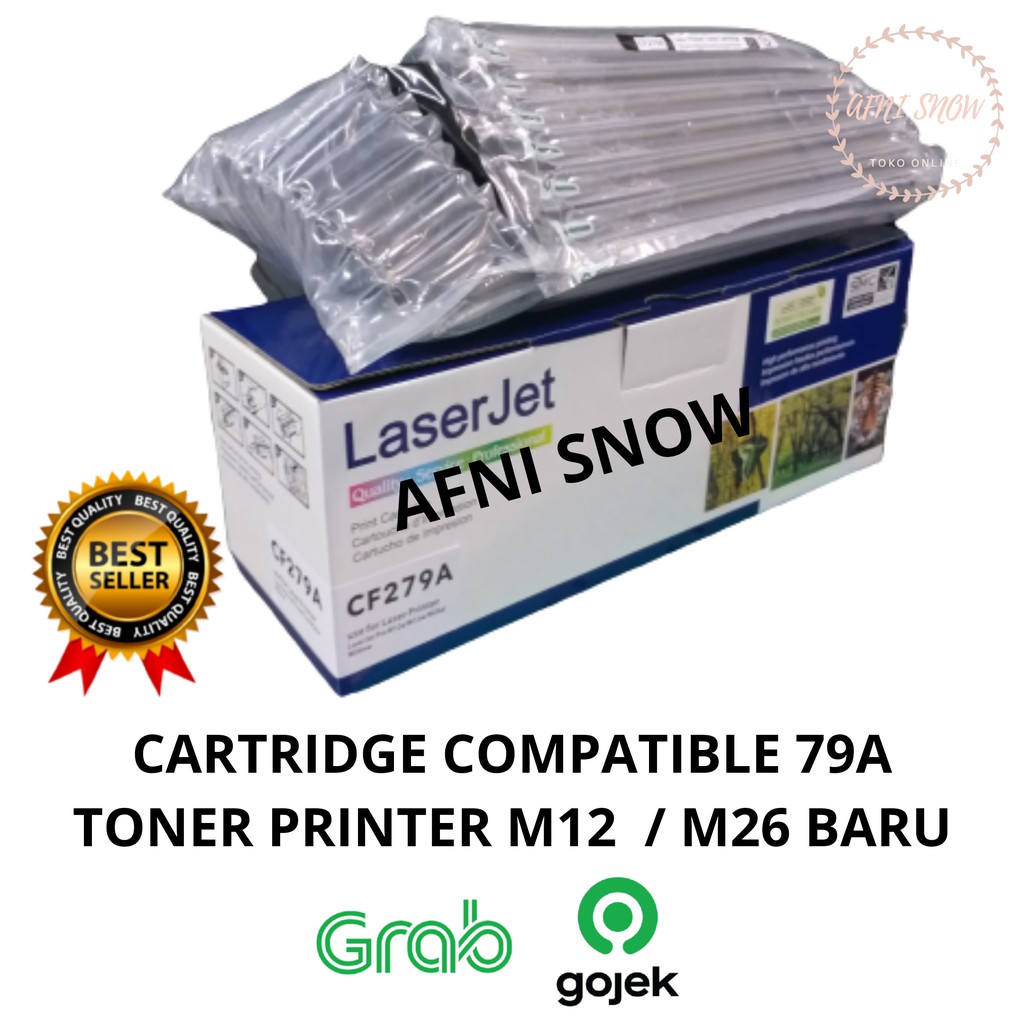 Toner Compatible CF279A - 79A Black