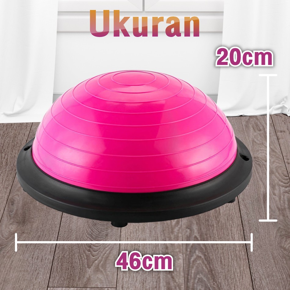 HTD Sport Bosu Balance Ball Yoga Gym Training 6006