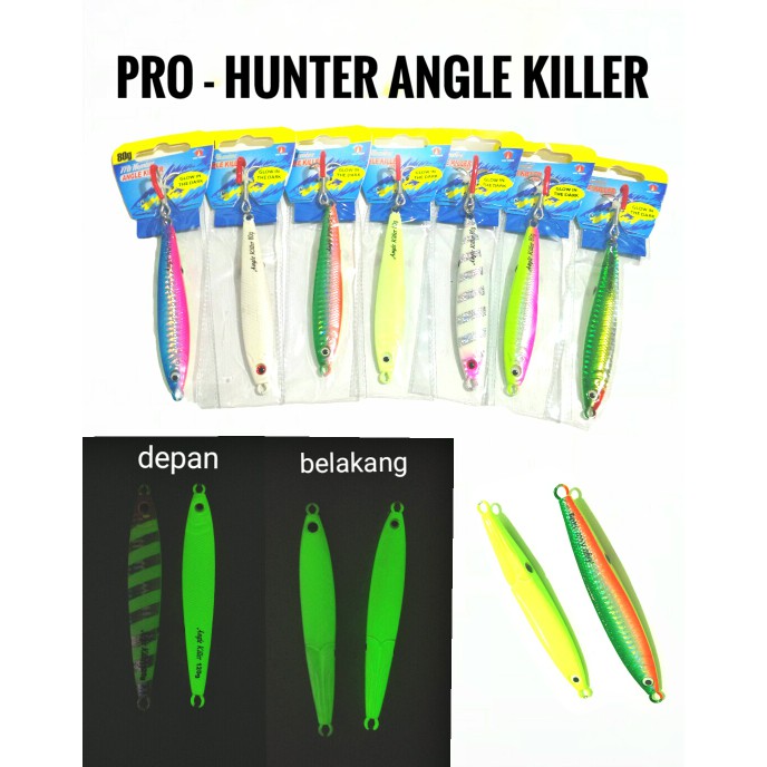 UMPAN PANCING JIG PRO HUNTER ANGLE KILLER 60GR