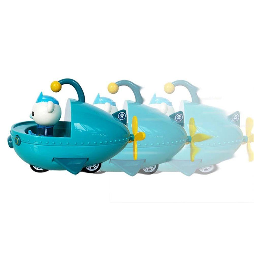 Lanfy Octonauts Figure Mainan Mobil Kreatif Tarik Kembali Teritip Mobil Kwazii Peso Mainan Kendaraan Hadiah Natal CaptainToy Kendaraan
