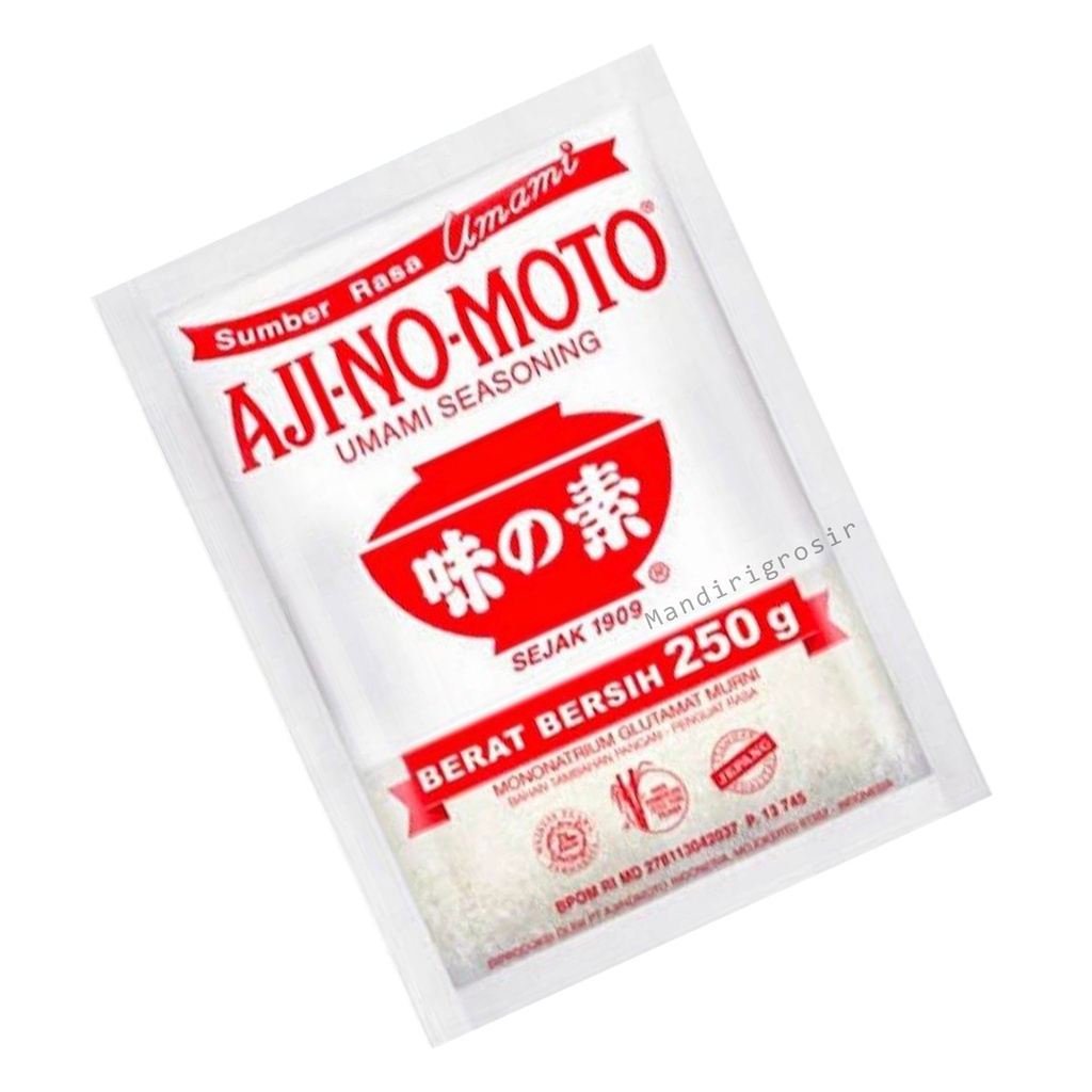 PENYEDAP RASA * AJINOMOTO * PENGUAT RASA  * 250g