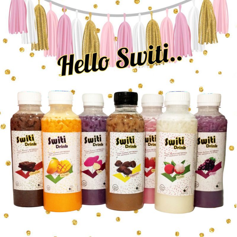 

Minuman Jelly/Minuman kekinian/Switi Drink