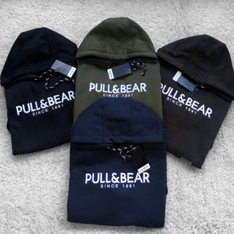 Hoodie pull&bear/Hoodie pull&bear bordir/Hoodie pull&bear terbaru/pull&bear