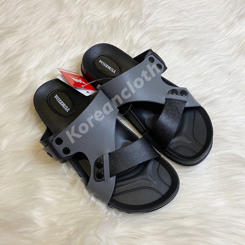 [8092] SANDAL KARET YUMEIDA BAPAK-BAPAK ANTI SLIP ANTI AIR