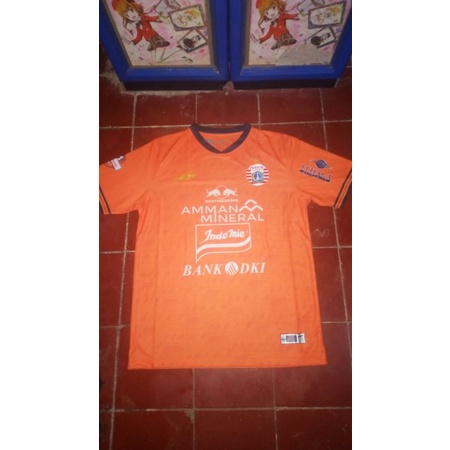 Jersey Persija Versi supporter Third Oren 2020