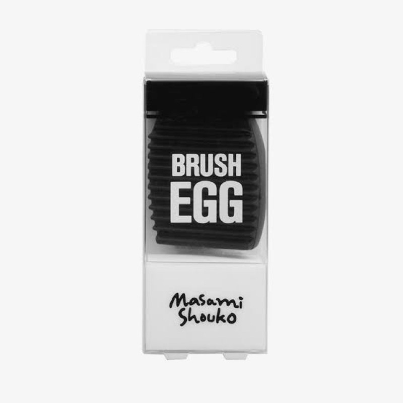 Masami Shouko Brush Egg Black