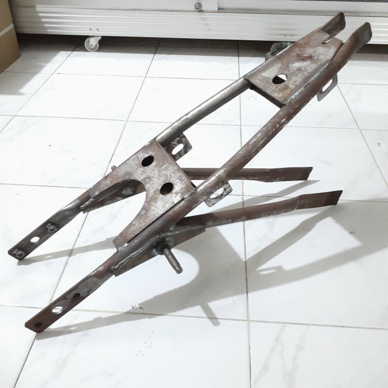 rangka gl 100 sambungan rangka belakang gl 100 termurah