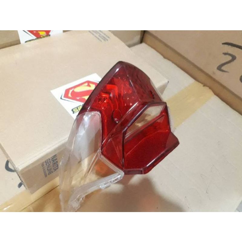 mika lampu  belakang + sen honda beat fi 2013 2015