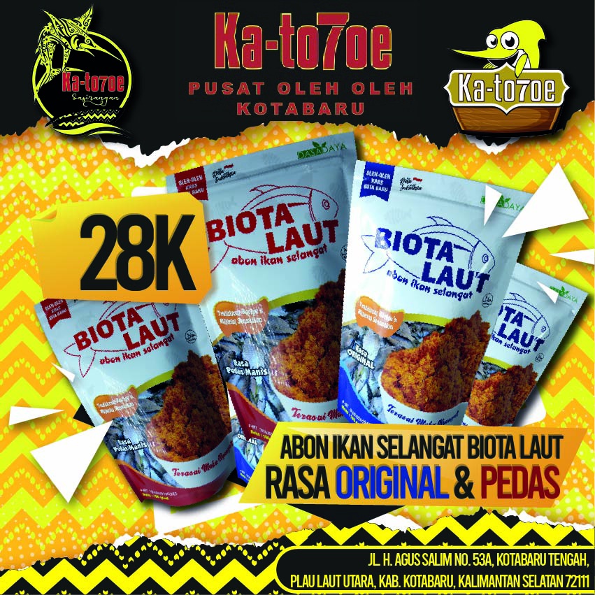 

Biota Laut Abon Ikan Selangat