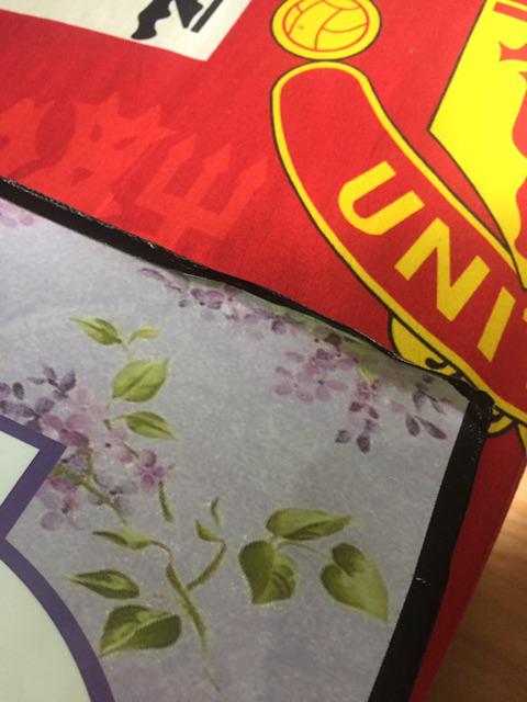 Kaligrafi Tema Violet