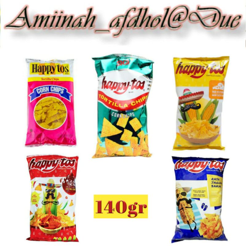 

Happy Tos tortilla chip [140gr]