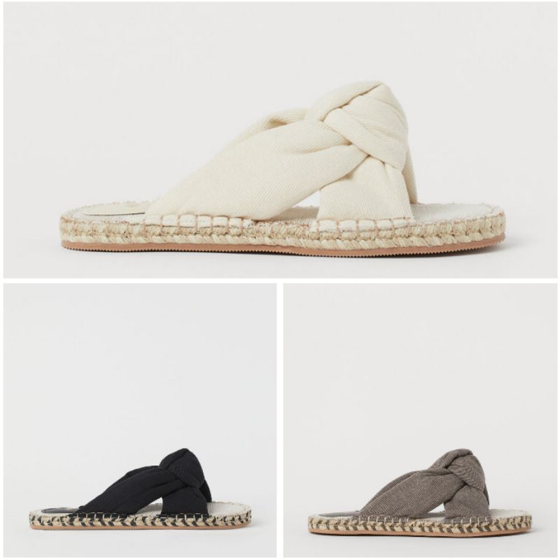 SALE SANDAL H&M | Knot - Detail Sandals