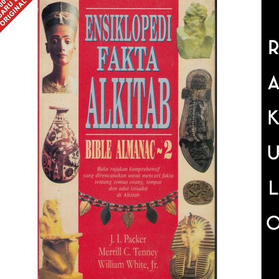 

Buku Ensiklopedi Fakta Alkitab volume 2 - J.I. Packer CUCI GUDANG