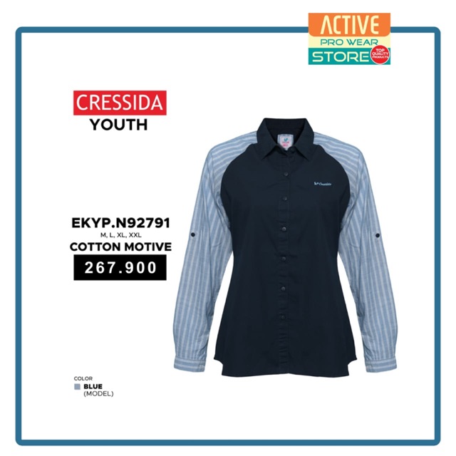 Kemeja Wanita Cressida - EKYP.N92791