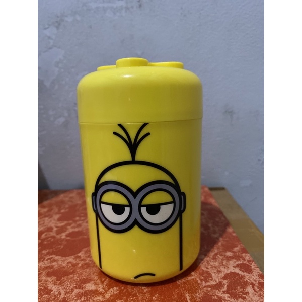 Preloved Tumbler Chatime x Minions - Kevin