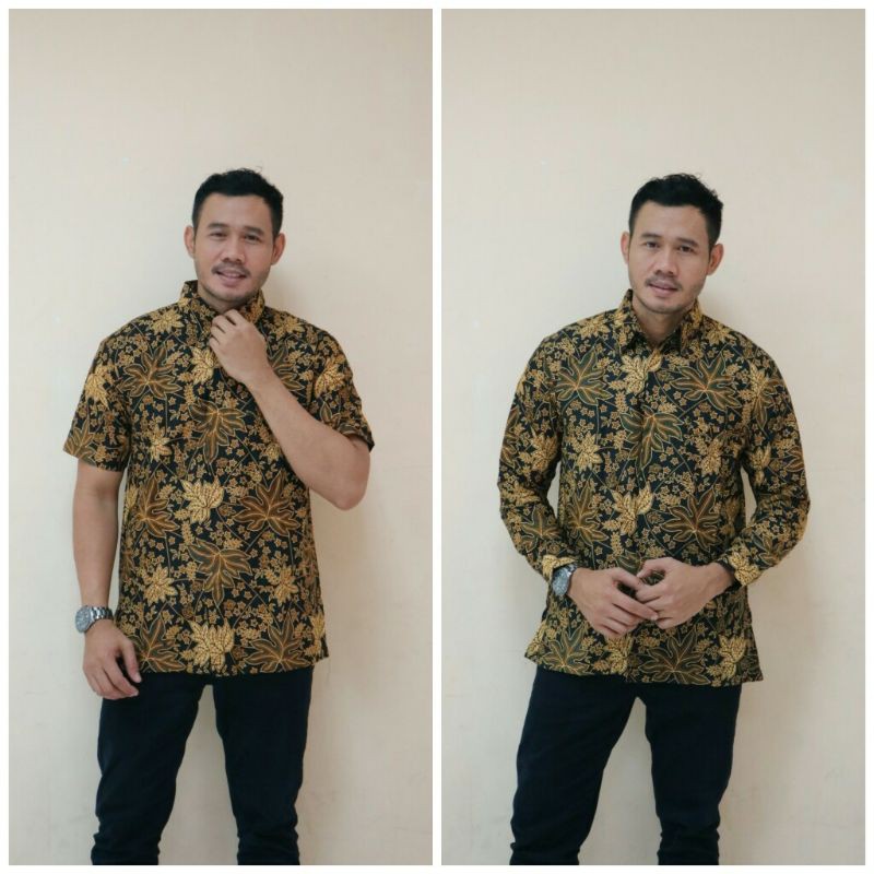 KEMEJA BATIK PANJANG DAN PENDEK -  EXCLUSIVE