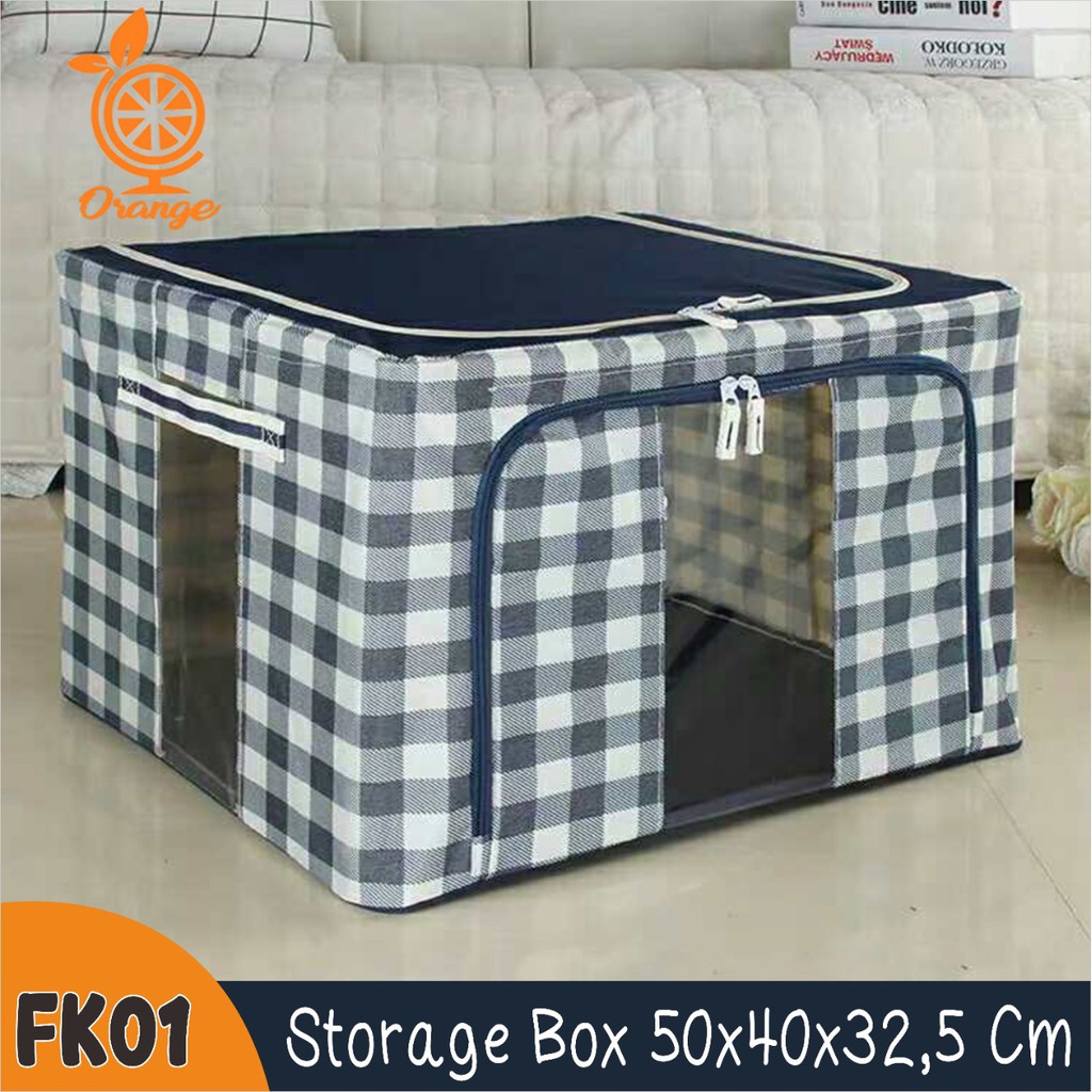 Storage Box 66L Penyimpanan Serbaguna Organizer Kotak Mainan Perlengkapan Rumah