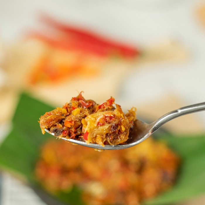 

GRATIS ONGKIR HEALTHY FOODS SAMBAL / SAMBEL CAKALANG ASAP IKAN CAKALANG 140 GRAM BERKUALITAS TINGGI