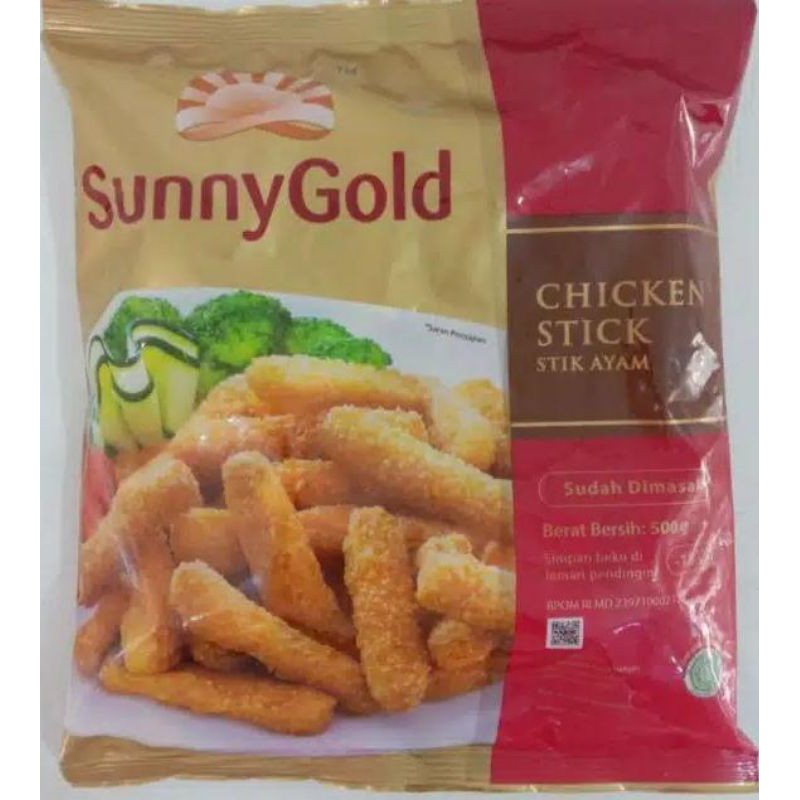 

Sunny Gold Chicken Stick 500 Gram