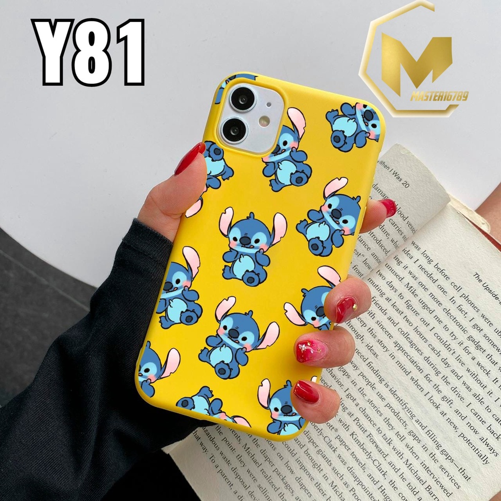 SS011 case STITCH Vivo Y53 Y71 Y71i Y81 Y81C Y83 V5 V5s V5 Lite Y65 Y69 Y91c Y1s Y91 Y93 Y95 MA239
